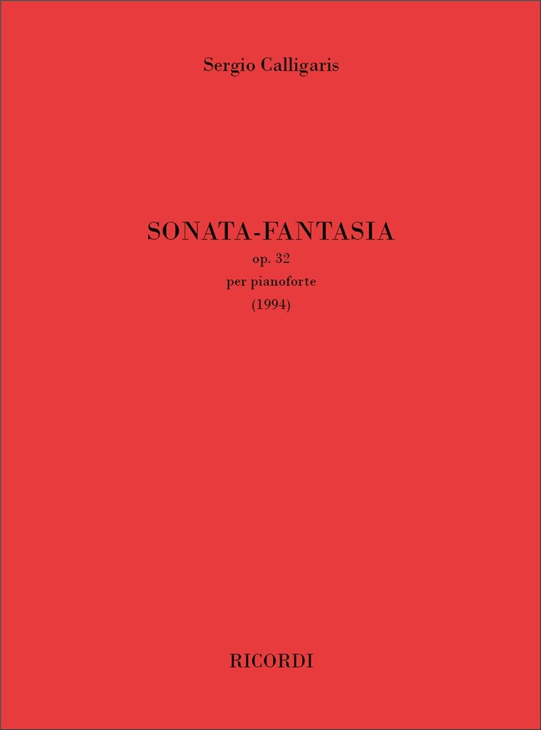 Sonata-Fantasia op. 32
